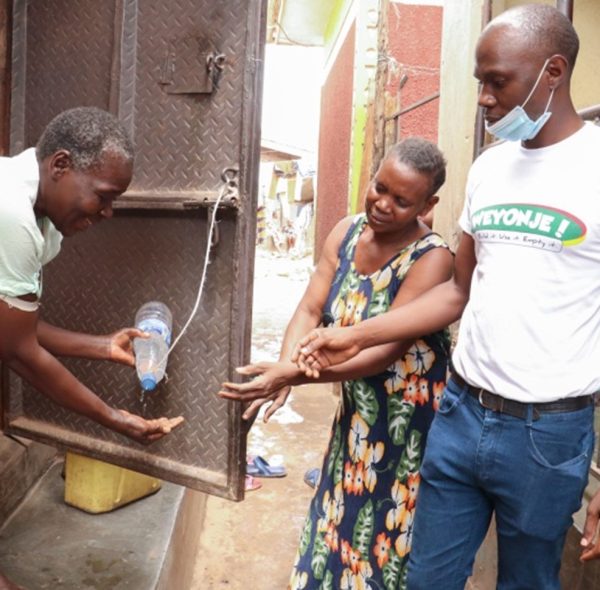 Mobilising Slum Communities for WASH Campaigns