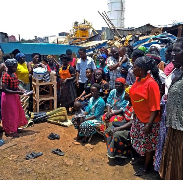 The Journey of uplifting single mothers & Widows in urban slums