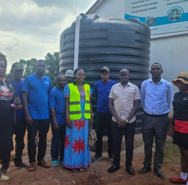 A New Water System Transforms Kazo Youth Training Centre and Beyond
