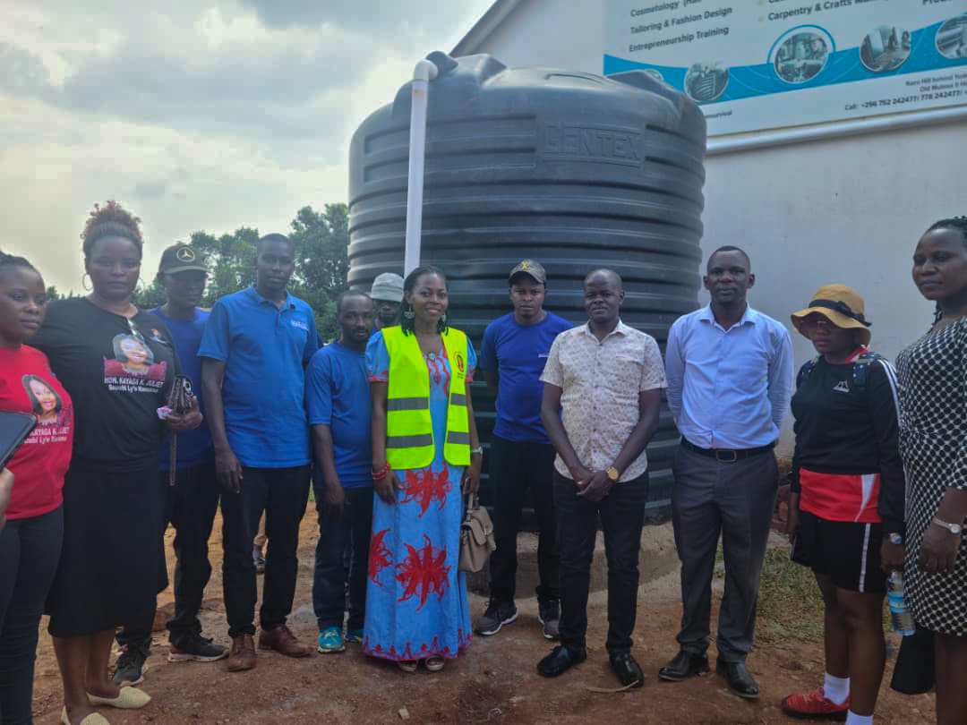 A New Water System Transforms Kazo Youth Training Centre and Beyond