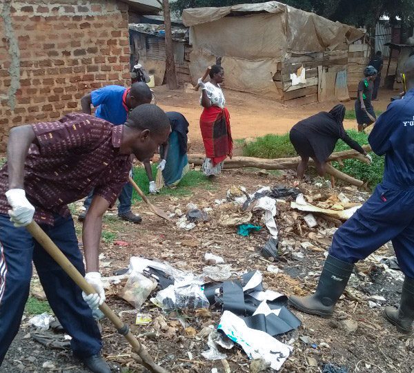 Community Clean-Up with Miss Climate