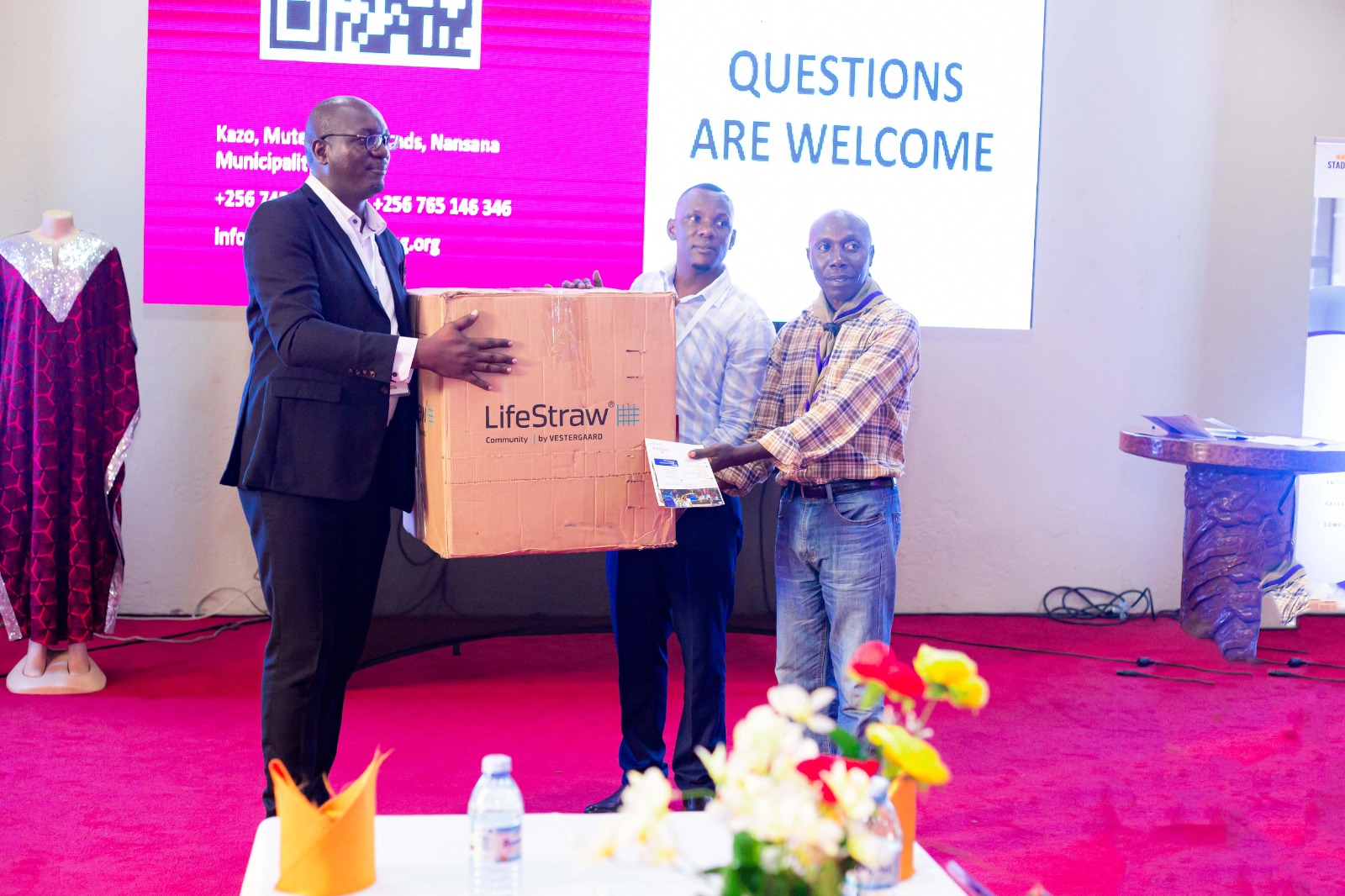SLS Raises Over 10 Million UGX to Strengthen Skills Development and Community Empowerment